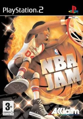 NBA Jam box cover front